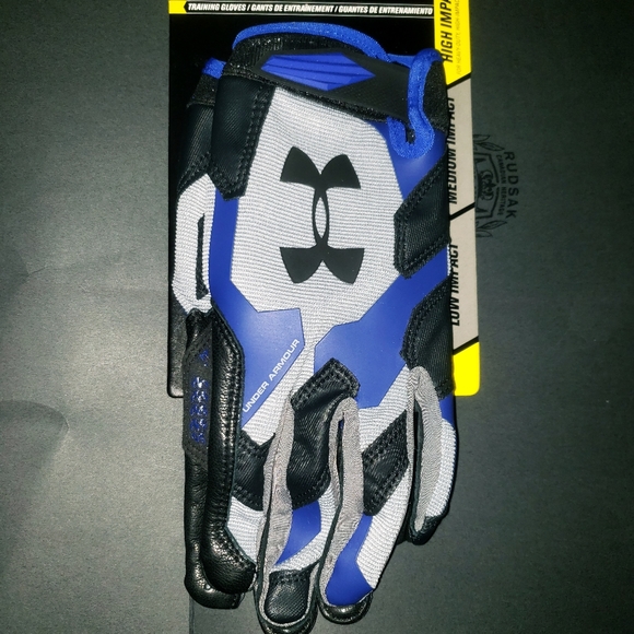NWT! UNDER ARMOUR Men's RENEGADE Training Gloves! - Picture 2 of 10